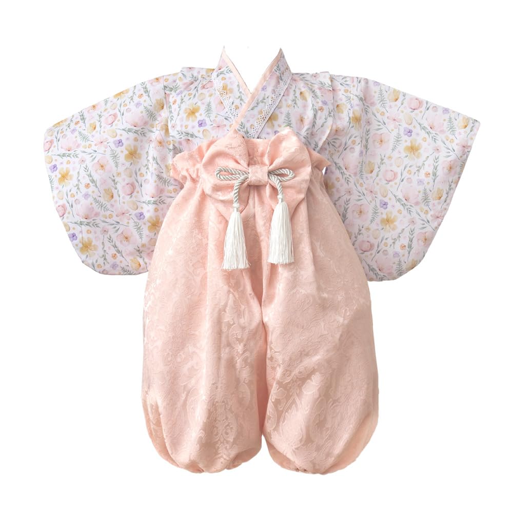 Amazon.co.jp: [regalo] ベビー 袴 2ピース60～100cm 女の子 男の子